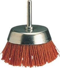 Kartáč hrncový na stopce z abrasivního nylonu T