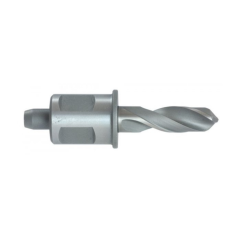 Spirálový vrták do kovu Drill Line Silver délka 30 mm