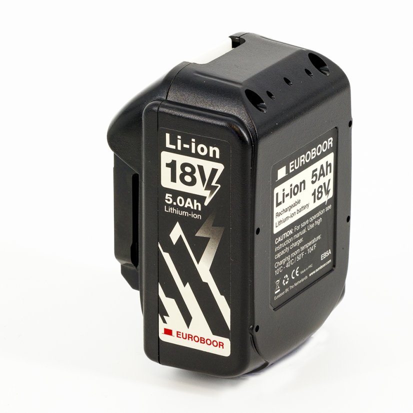 Akumulátor 18V 5Ah - baterie k nářadí Euroboor