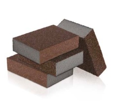 Brusná houba 98x70x25 mm