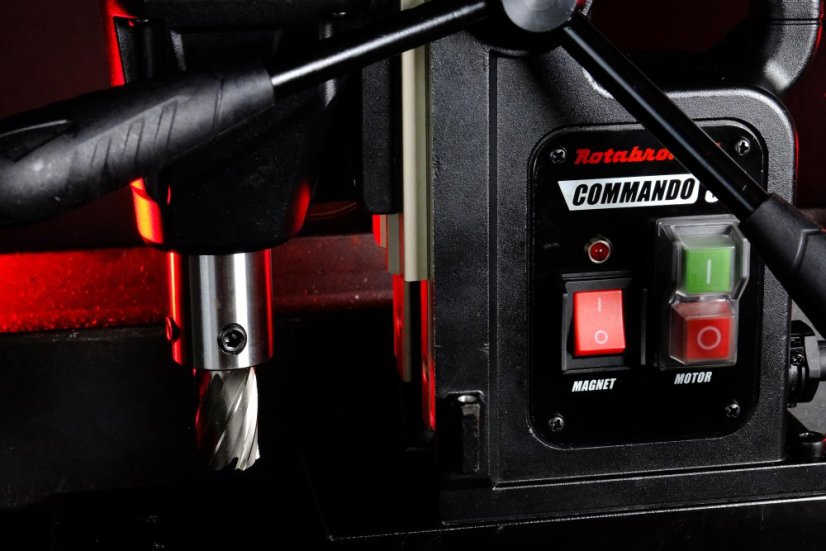 Magnetická vrtačka Commando 35X Rotabroach