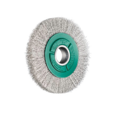 Obvodový kartáč kadeřavý 4203 nerez 200 mm