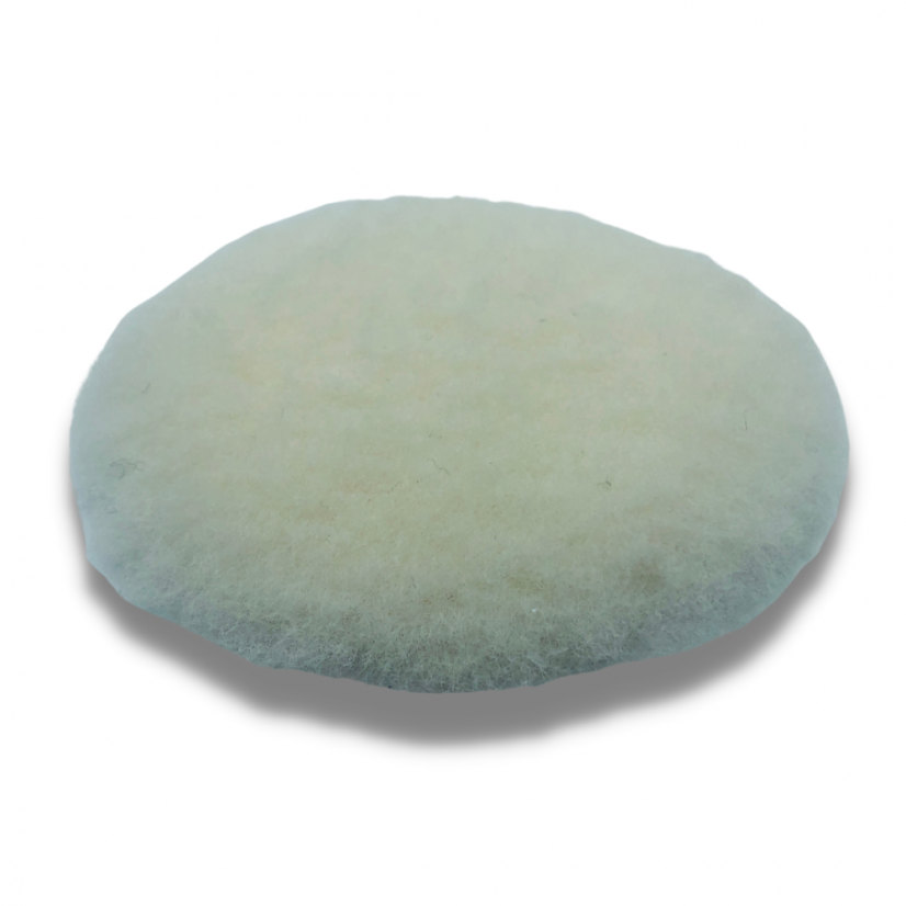 Leštící kotouč materiál beránek, průměr 125 mm