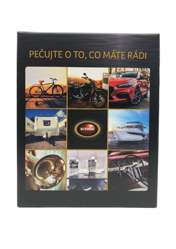 Dárková sada Autosol CYKLO
