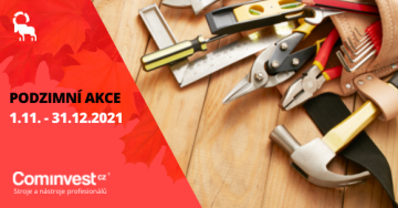 Podzimní akce pro naše obchodní partnery