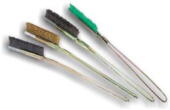 Ruční kartáč SLIM ocel, nerez, mosaz, nylon