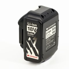 Akumulátor 18V 5Ah - baterie k nářadí Euroboor