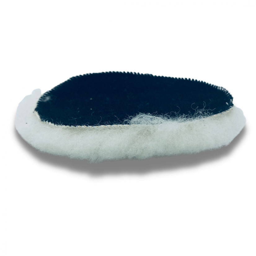 Leštící kotouč materiál beránek, průměr 125 mm