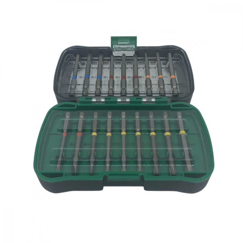 Bit sada 18ks barevné prodloužené