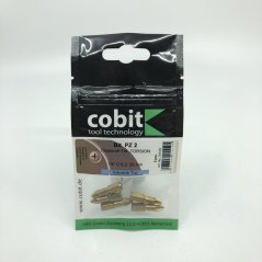 Bit Pozidriv PZ2 Diamant TiN CVD povlak