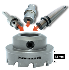 Korunkový vrták Power Max 10 Easy Cut bez příslušenství