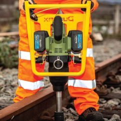 Antivibrační rám na rázový utahovák Durofix Jumbo RI60176E