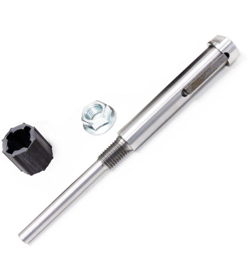 Adaptér do vrtačky pro válcové kartáče