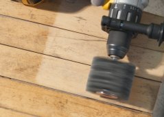 Obvodový kartáč stopka - nylon