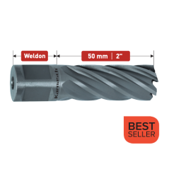 Jádrový vrták do kovu Karnasch délka 50 mm