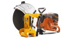 Rozbrušovací pila pro řezání kolejnic Husqvarna K 1270 Rail 16"