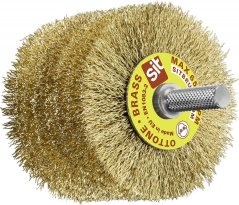 Obvodový kartáč obvodový G80D XL Mosaz 80 mm