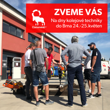 Zveme Vás na Den otevřených dveří Cominvest CZ do Brna