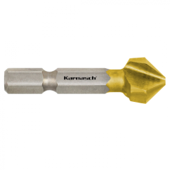 Záhlubník povlakovaný TIN průměr 6,3 mm