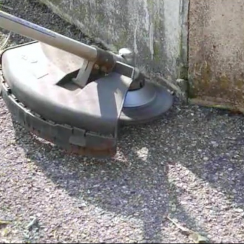 Ocelový kartáč do křovinořezu 200 mm