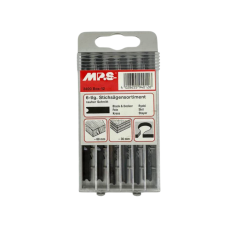 3400-12 Sada 3 pilových plátků upínání U, 6ks