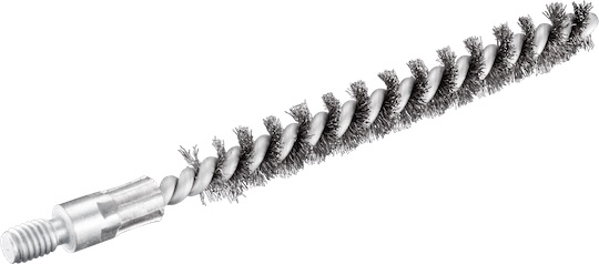 Trubkové kartáče upnutí M6 ocelové SAC