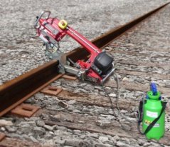 Pila na kolejnice SRL 35E