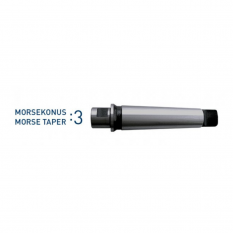 Morse kužel 3 pr. 14-120 mm