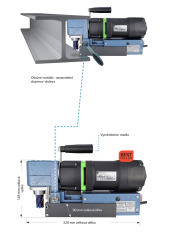 Magnetická vrtačka KALP 148 BLUE-MAG Karnasch