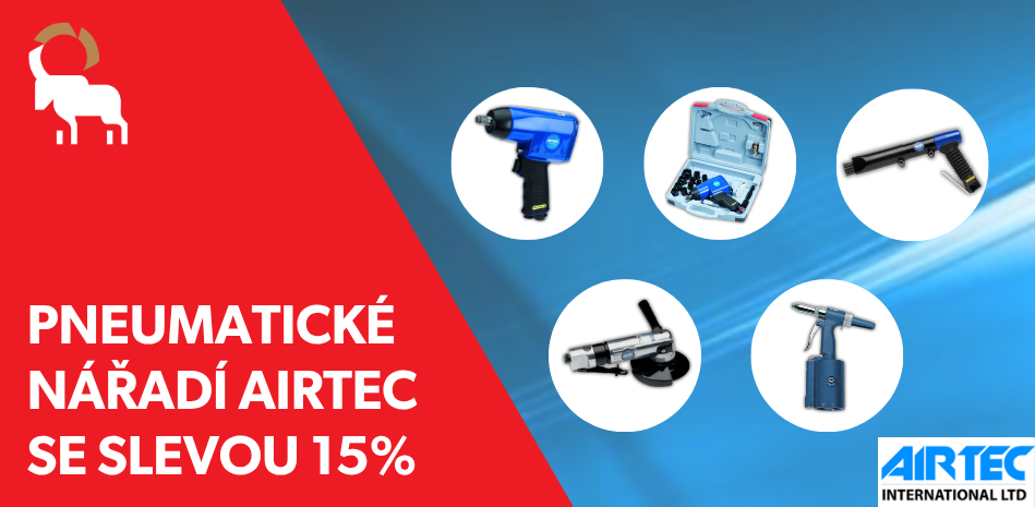 Pneu nářadí Airtec v akci💨