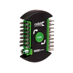 Bit sada 33ks - otočný zásobník Cobit