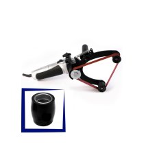 Adaptér M14 pro broušení a leštění trubek s válečky GLOB SYSTEM GS01-01