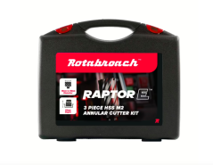 Sada 3 jádrových vrtáků Raptor E