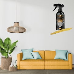 Leather and Alcantara Cleaner - čistič kůže a alcantary