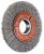 Obvodový kartáč kadeřavý 4203 šířka 29 mm ocel 200 mm