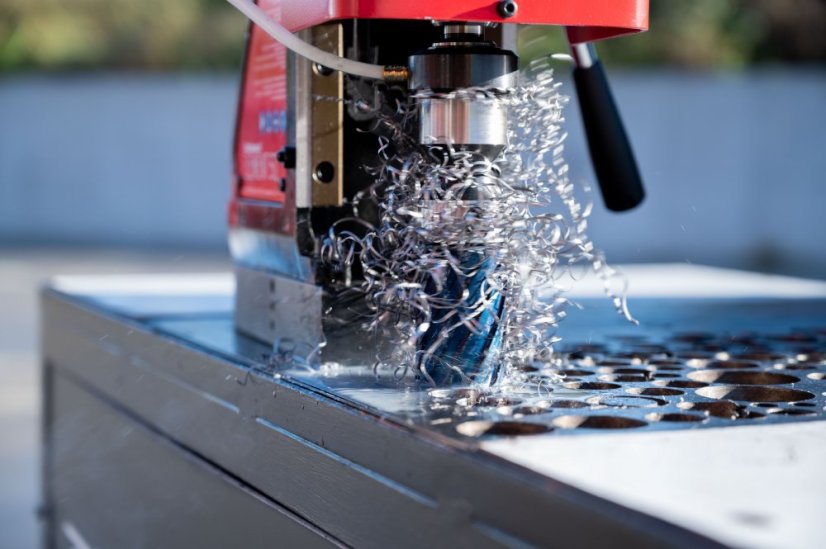 Jádrový vrták do kovu Blue Line délka 55 mm