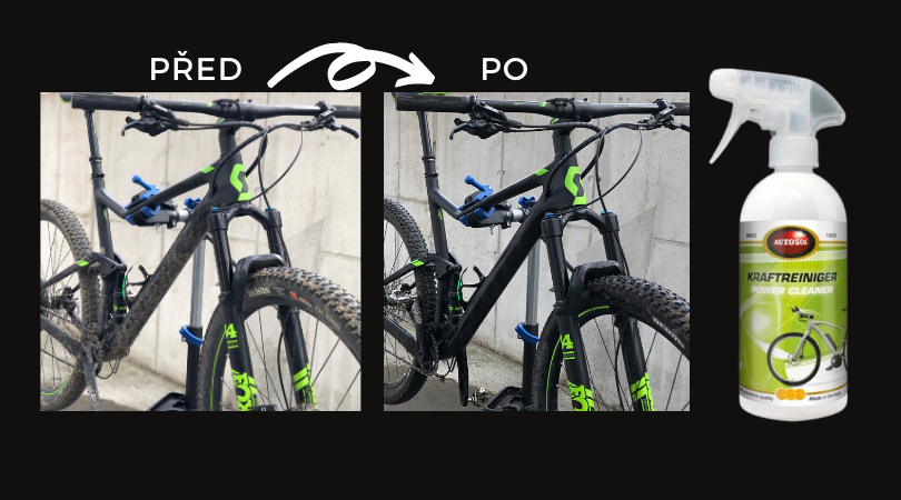 Bike Power Cleaner čistič jízdního kola