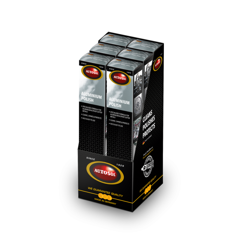 Aluminium Polish čisticí a leštící pasta na hliník 75 ml
