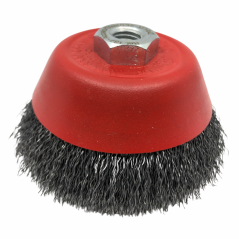 Hrncový kartáč kadeřavý - ocel (T)