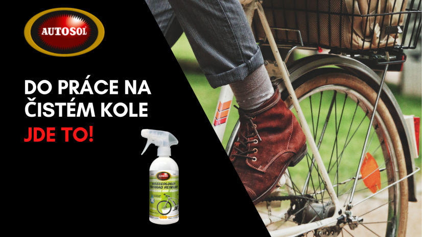 Umývání kola bez omytí vodou