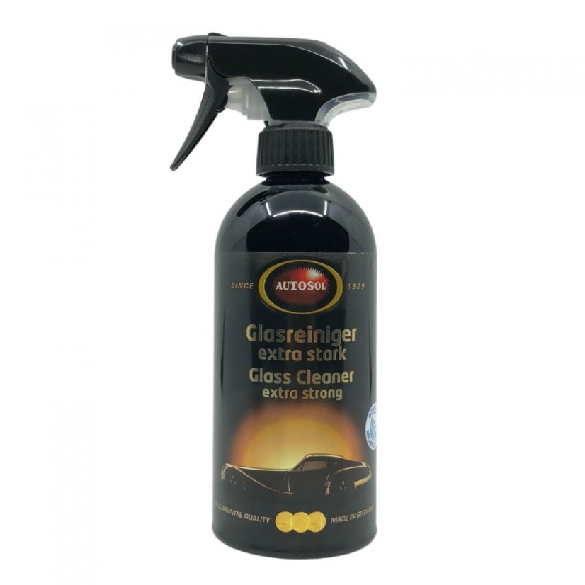 Dárková sada BASIC na čištění interiéru a skel auta v luxusní černé dárkové krabici