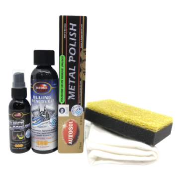 Kultovní produkty na čištění výfuku na motorce