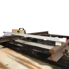 Rozchodka ULM-OT82 1435mm s měřidlem výšky nástupiště