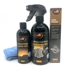 Dárková sada na čištění kůže a alcantary