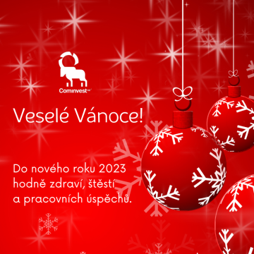 Přejeme Šťastné a Veselé Vánoce!