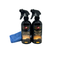 Výhodná sada MINI na čištění interiéru auta a skel auta
