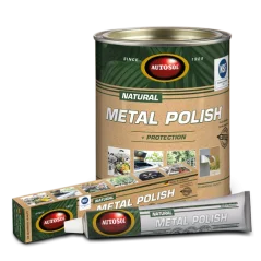 Metal Polish Natural čisticí a leštící pasta na kovy 75 ml