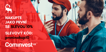 Spouštíme nový Cominvest e-shop