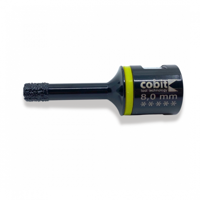 Diamantové vrtáky do dlažby pro úhlové brusky (M14)