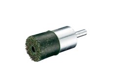 Vulkanizovaný kartáč štětcový PV22 pomosazená ocel 24 mm